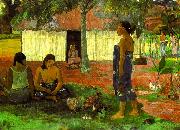 Paul Gauguin Why Are You Angry oil painting
